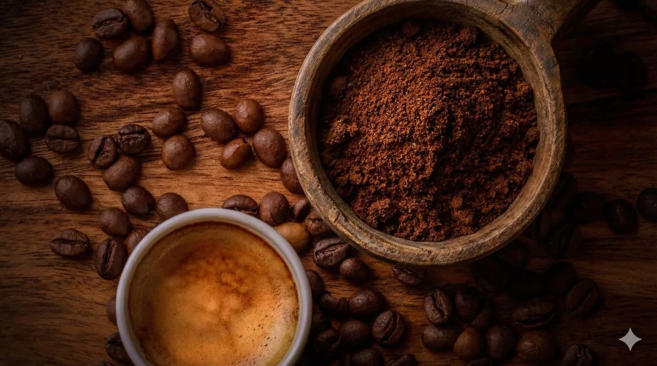 Premium Coffee Experience